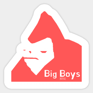 Big Boys NYC Sticker